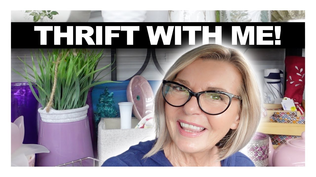 THRIFT WITH ME! Home Decor, Clothing, Collectibles!