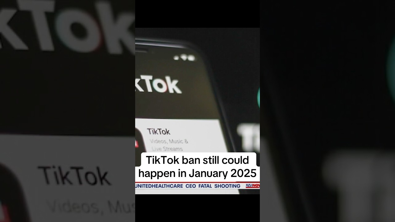 TikTok ban and sale still to be enforced