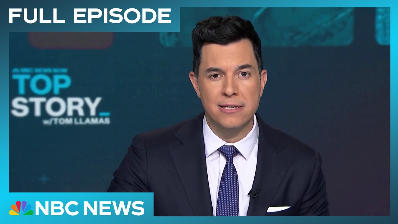 Top Story with Tom Llamas – Dec. 17 | NBC News NOW