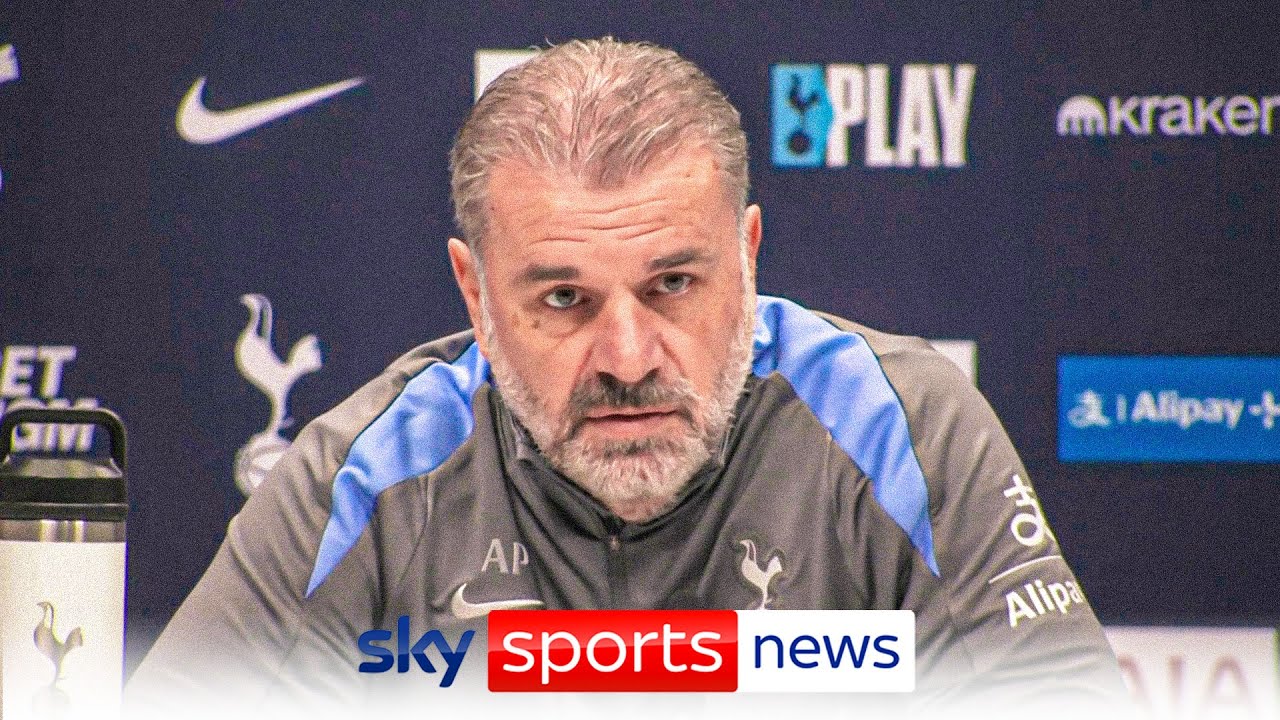 Tottenham’s Ange Postecoglou says he’s not worried about ‘bruised egos’