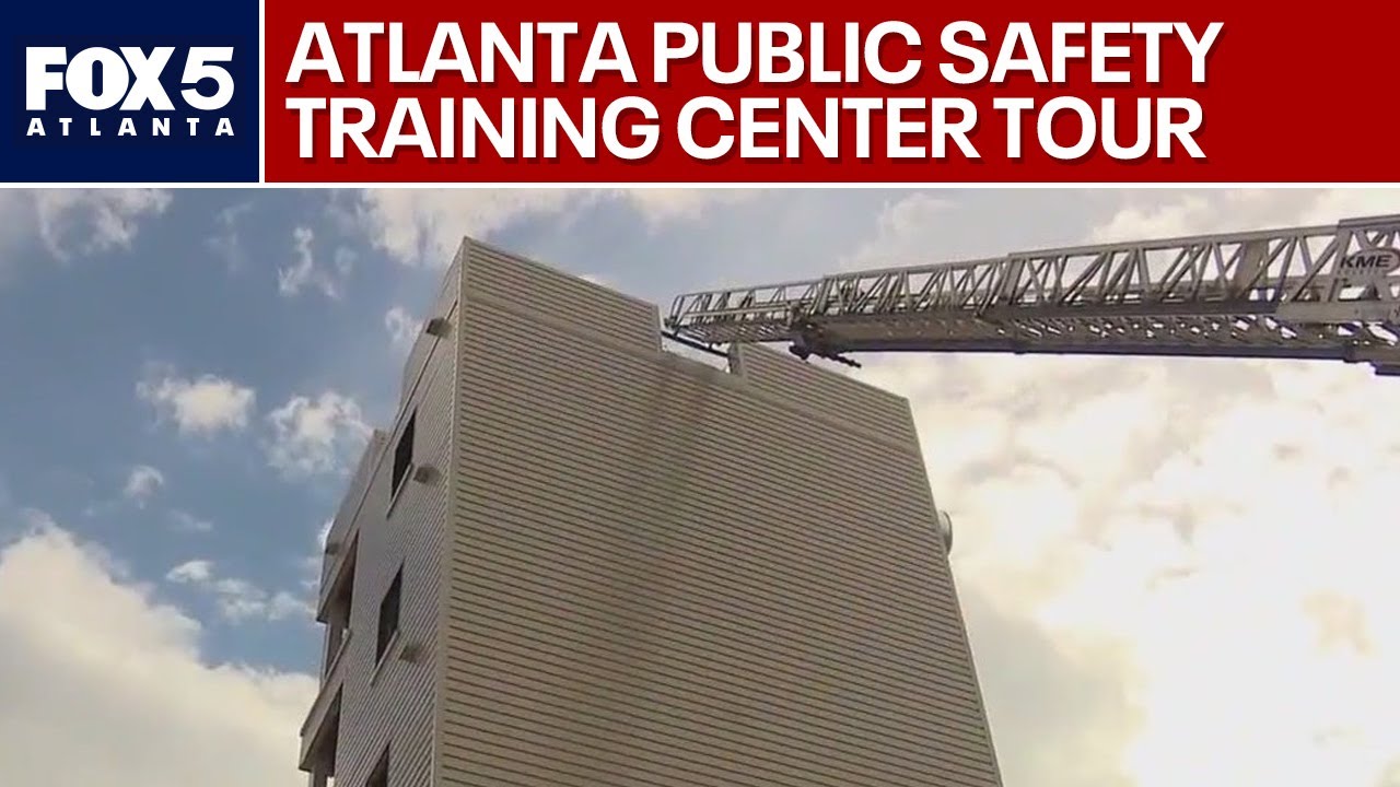 Tour the Atlanta Public Safety Training Center | FOX 5 News