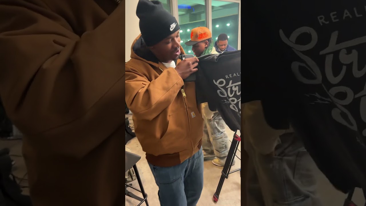 Trap Dickey SHOWS OFF Reallyfe Street Starz Merch