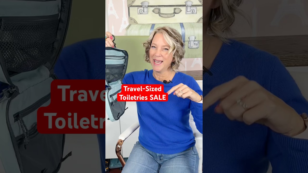 Travel-Sized Toiletries From Sephora Sale #holidaywithyoutube #sephorasavingsevent #toiletries