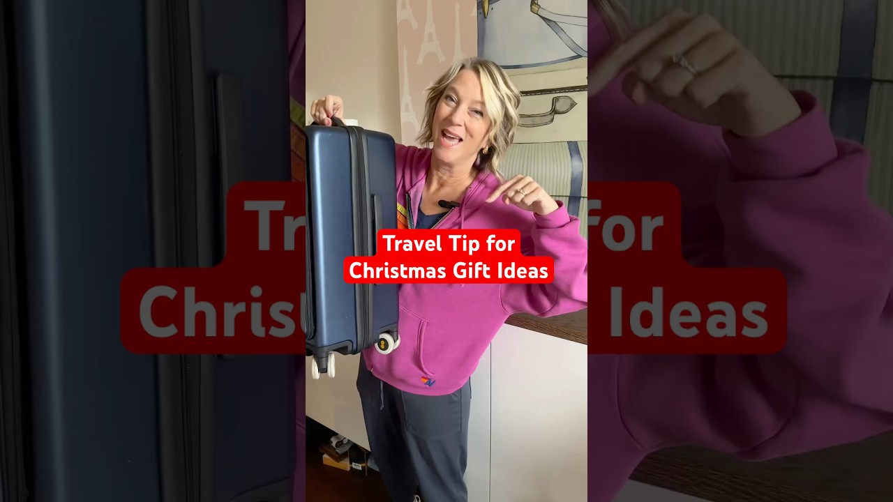 Travel Tip Christmas Gift Ideas #travel #holidaywithyoutube #giftideas
