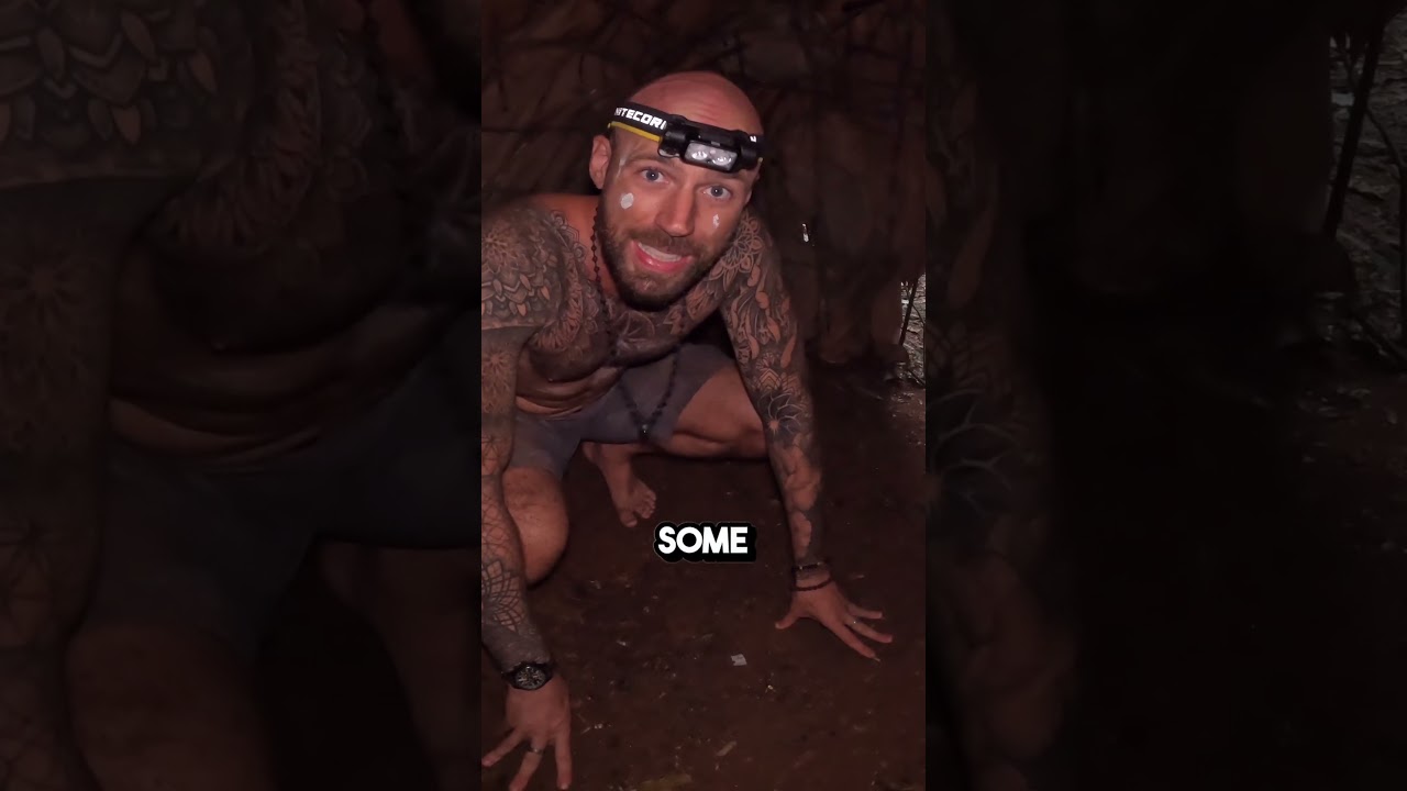 Tribal Hut full of BUGS