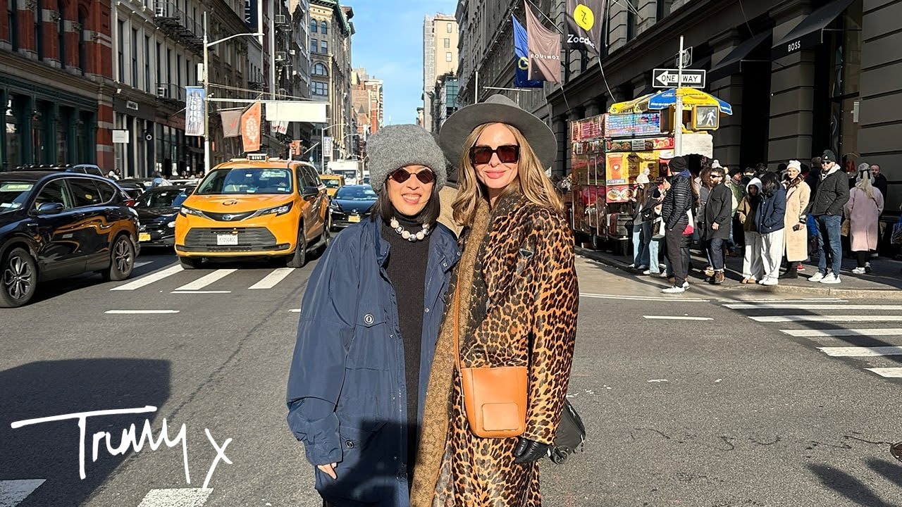 Trinny Tours: Prince Street, NYC | Trinny