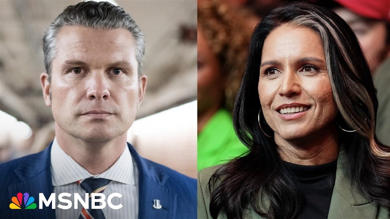 Trump cabinet picks Hegseth and Gabbard are ‘in real trouble’: Fmr. rep.