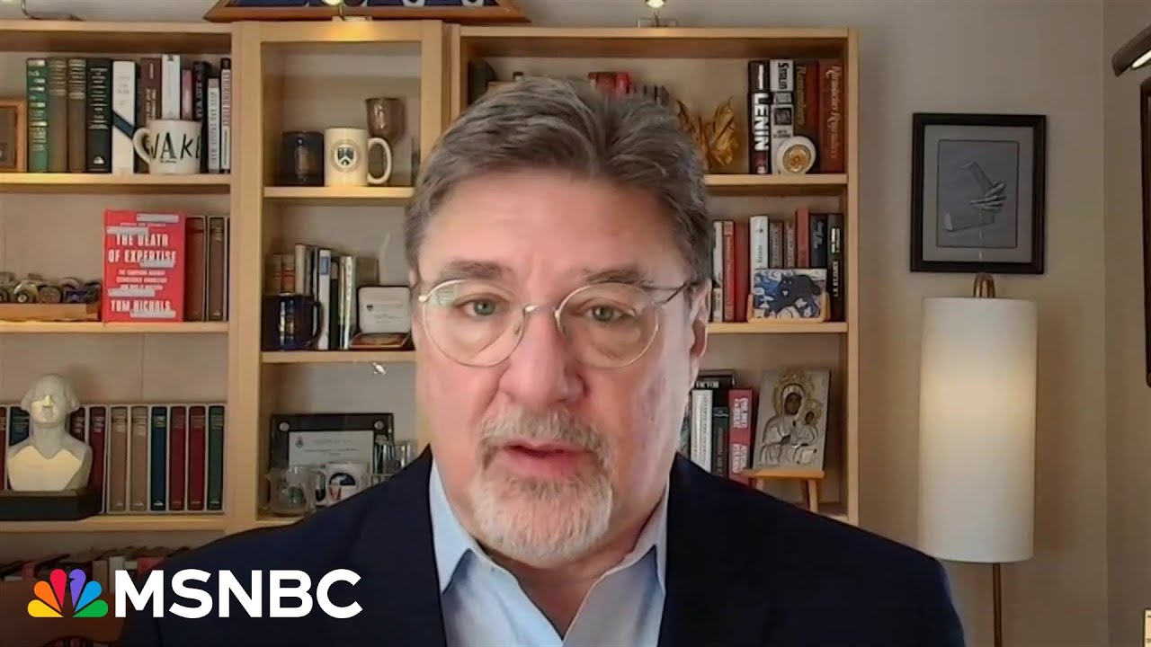 Trump ‘firehoses’ people with ‘nutty rhetoric’ – and it’s meant to wear people out