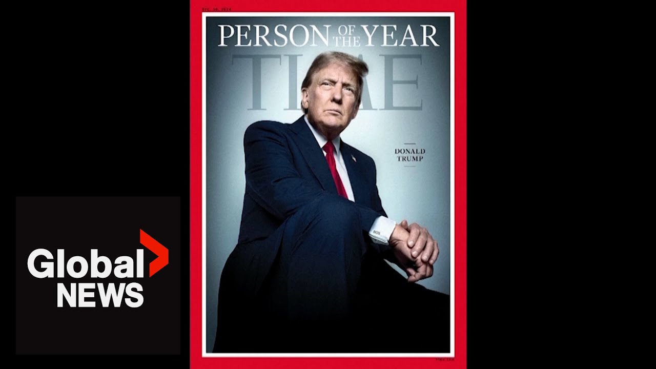 Trump named Time’s ‘Person of the Year’ for 2nd time: “I think I like it better this time”