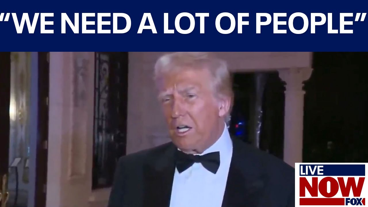 TRUMP on H1B1 immigration: “We need a lot of people coming in”