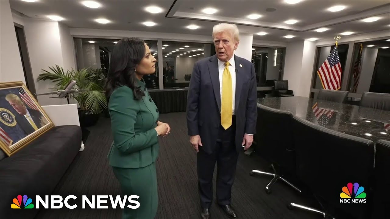 Trump outlines changes he’ll carry out on day one