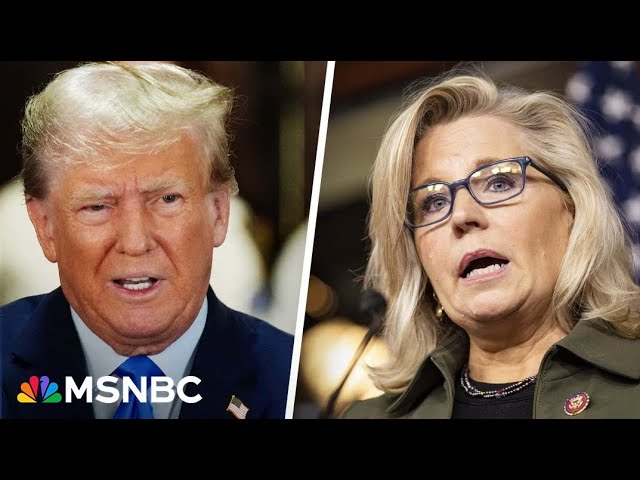 Trump warns on social media ‘Liz Cheney could be in a lot of trouble’