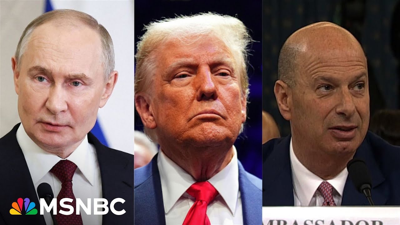 Trump’s new global war strategy: Ex-Trump EU ambassador breaks down the agenda