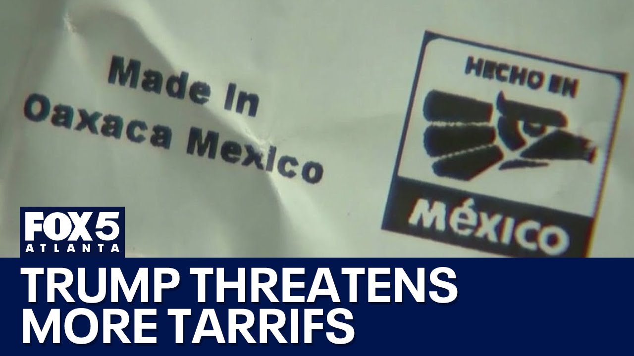 Trump’s tariff threat: What it could mean for you | FOX 5 News