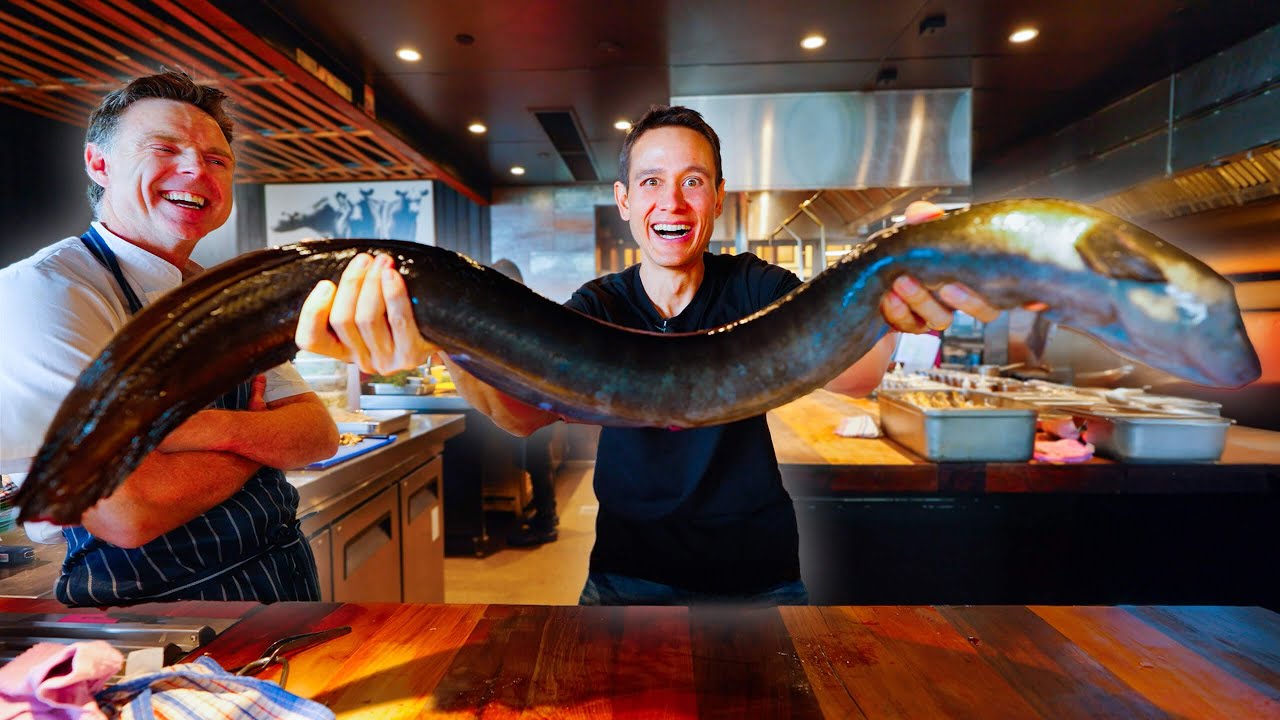 Trying New Zealand’s Best Restaurant!! Can’t Believe They Serve This!! 🇳🇿