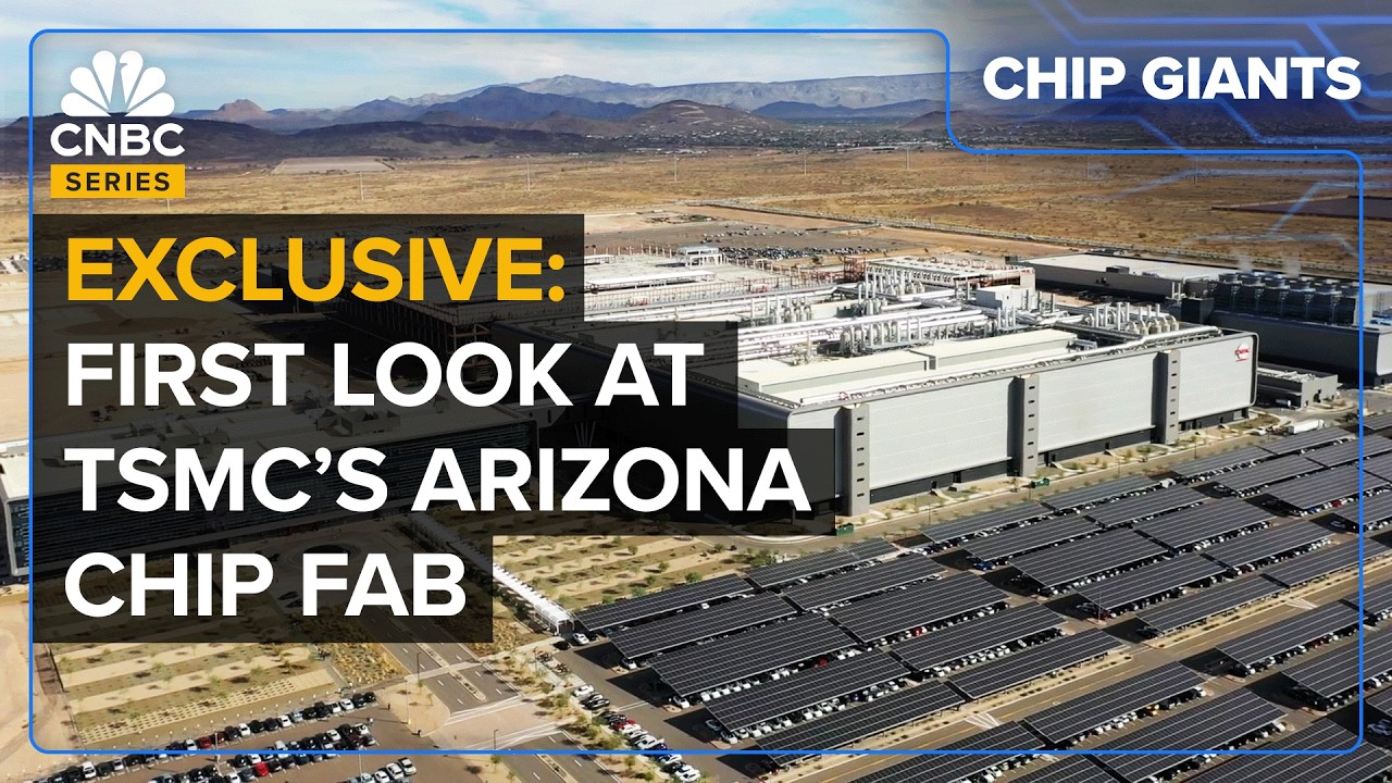 TSMC’s New Arizona Fab! Apple Will Finally Make Advanced Chips In The U.S.