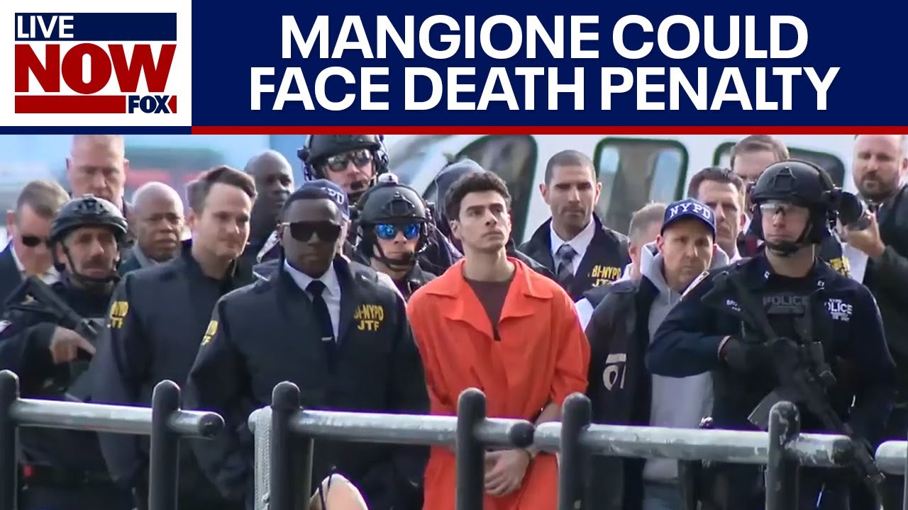 U.S. files murder charge against Luigi Mangione that could bring death penalty | LiveNOW from FOX