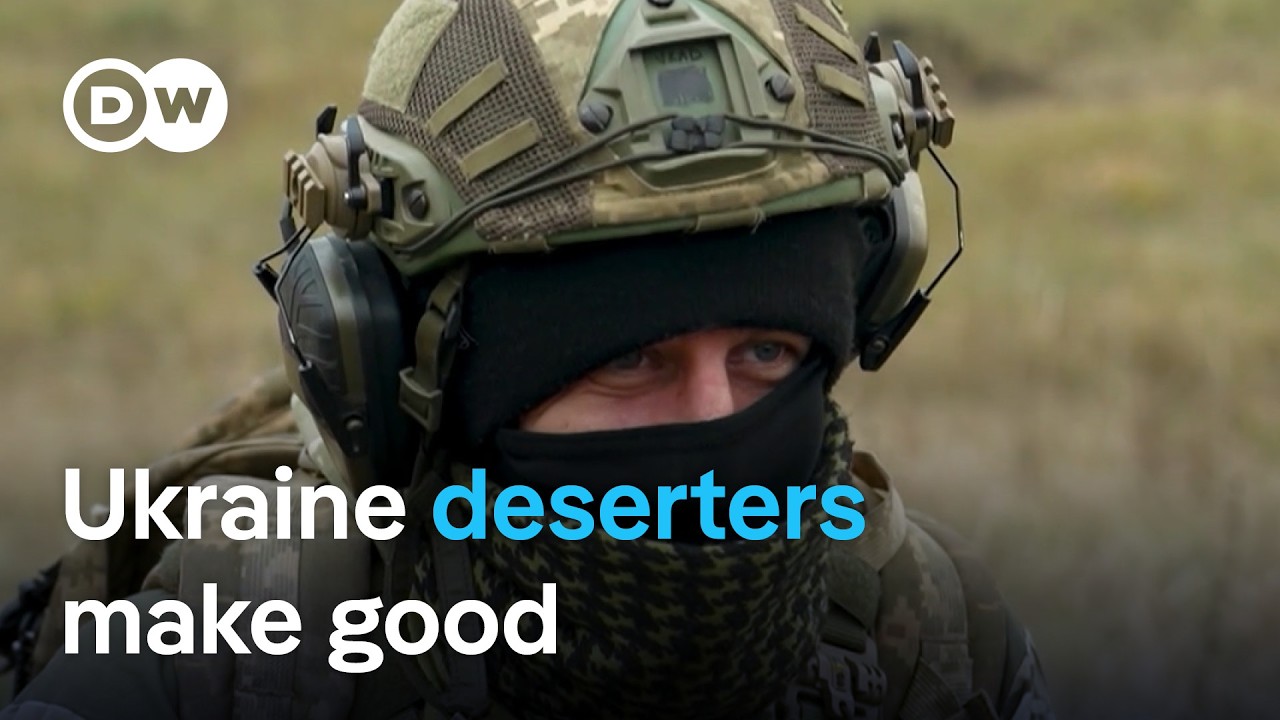 Ukraine gives military deserters a second chance | Focus on Europe