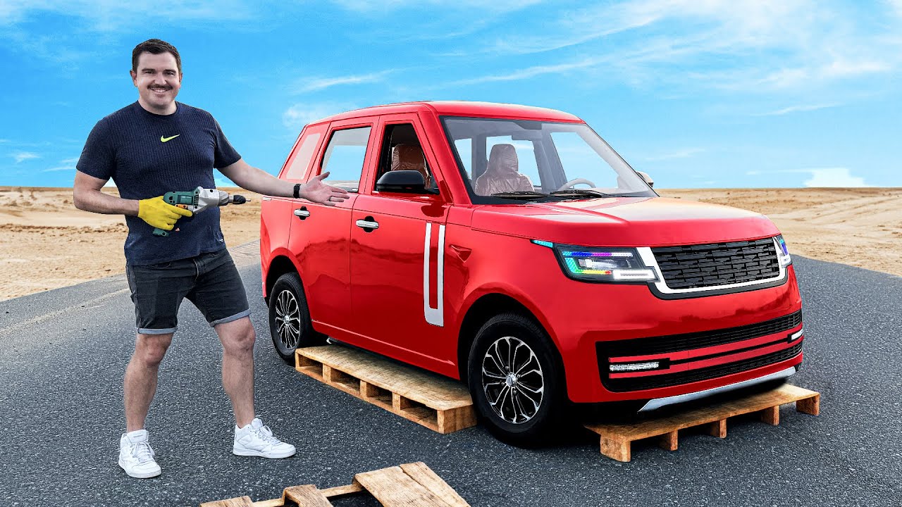 Unboxing A $4000 Chinese Range Rover