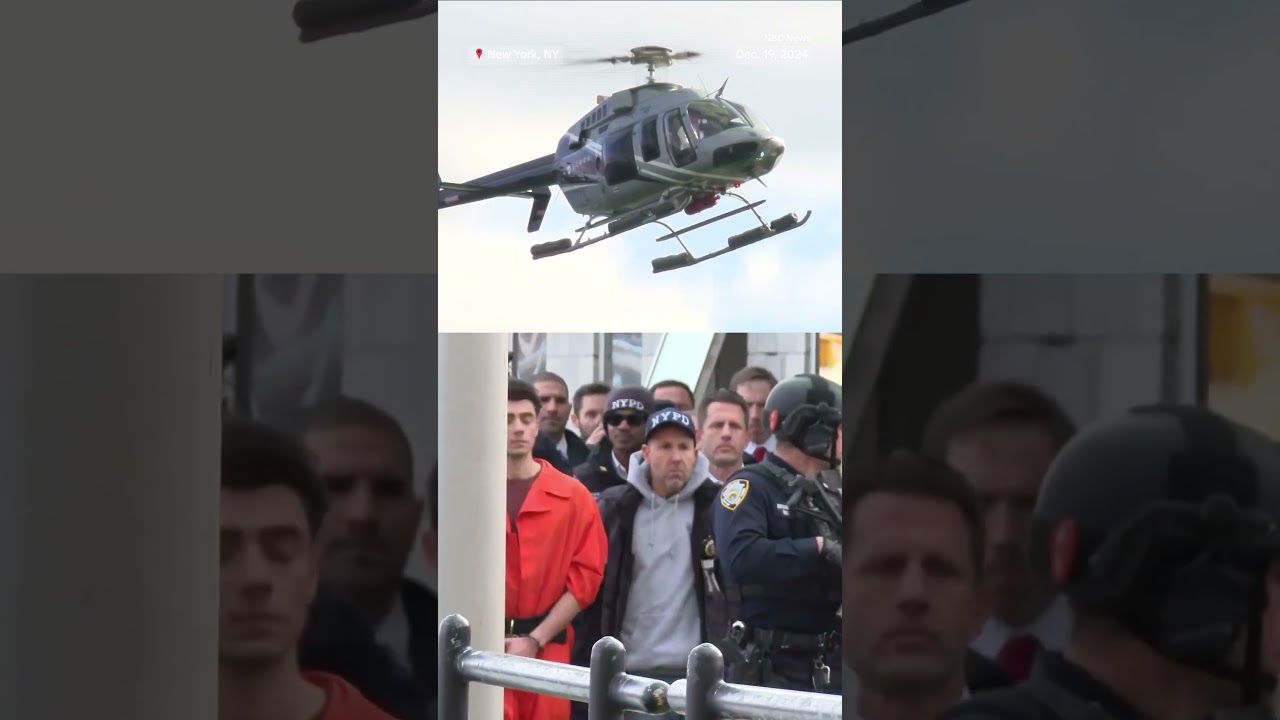 UnitedHealthcare CEO murder suspect Luigi Mangione lands in NYC before federal court appearance