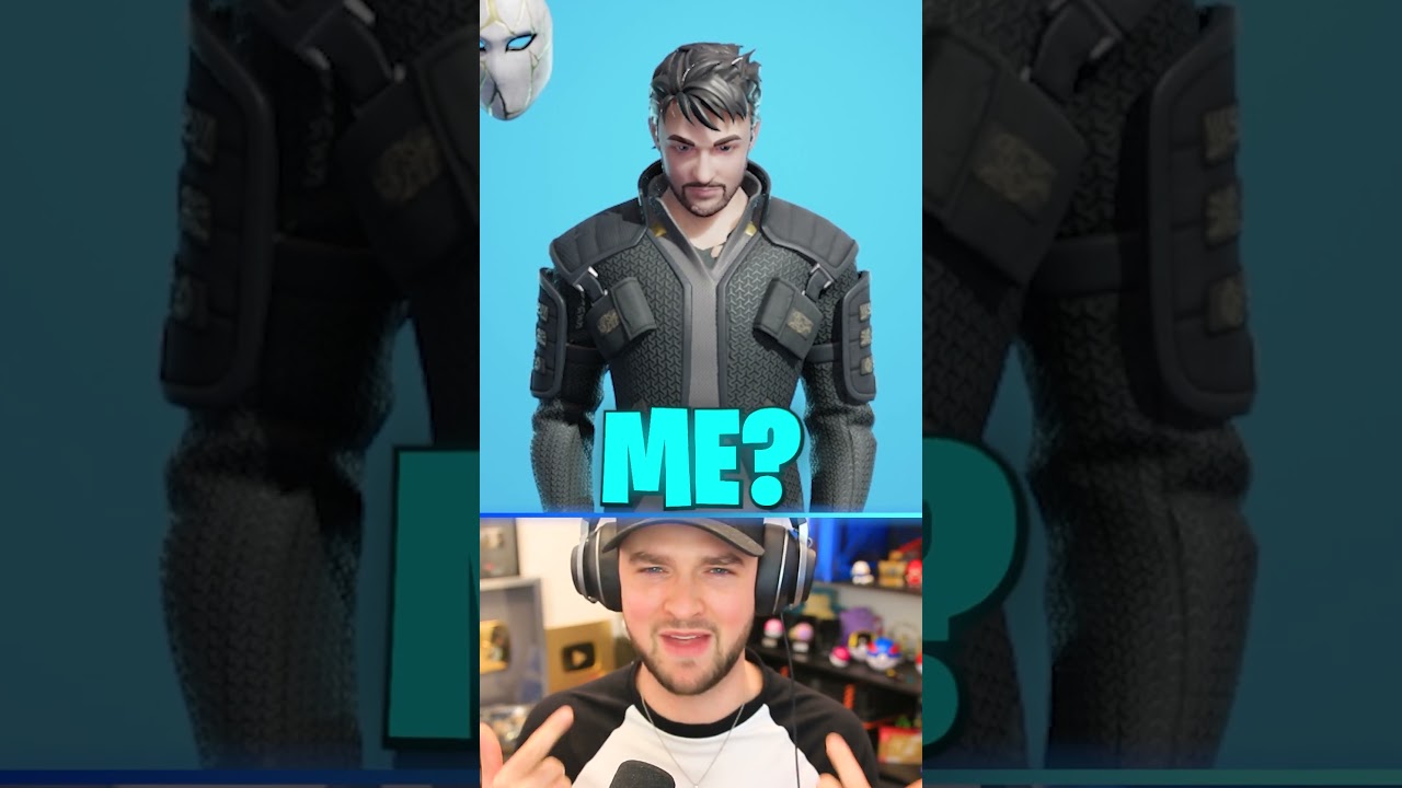 UNMASKING *NEW* Fortnite Skins! 😱