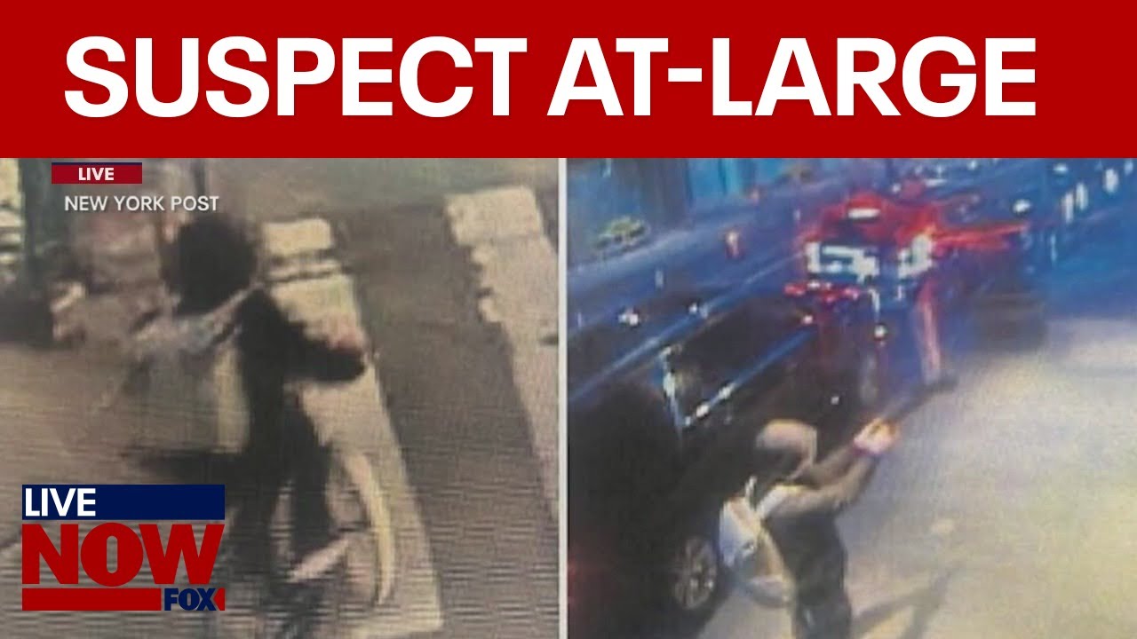 UPDATE: UnitedHealthCare shooting suspect at-large, footage released |  LiveNOW from FOX