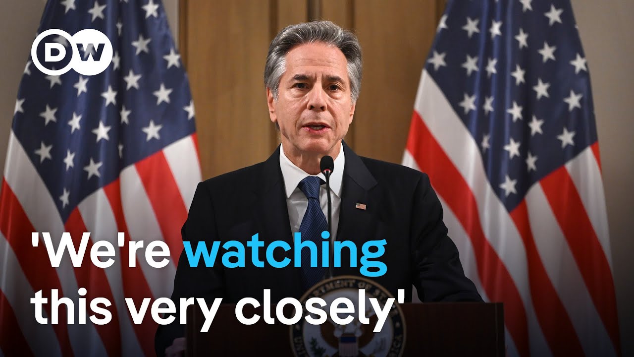 US officials in ‘direct contact’ with Syria’s HTS rebels | DW News