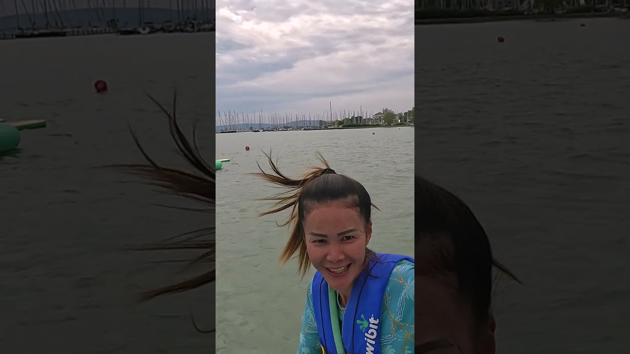 Vak Bottyán Strand Balatonkenese 🇭🇺