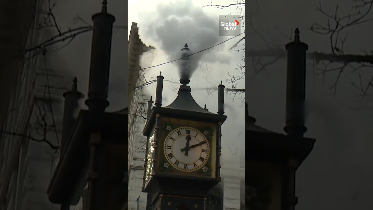 Vancouver steam clock plays Taylor Swift’s Shake It Off ahead of concert 🕑💨