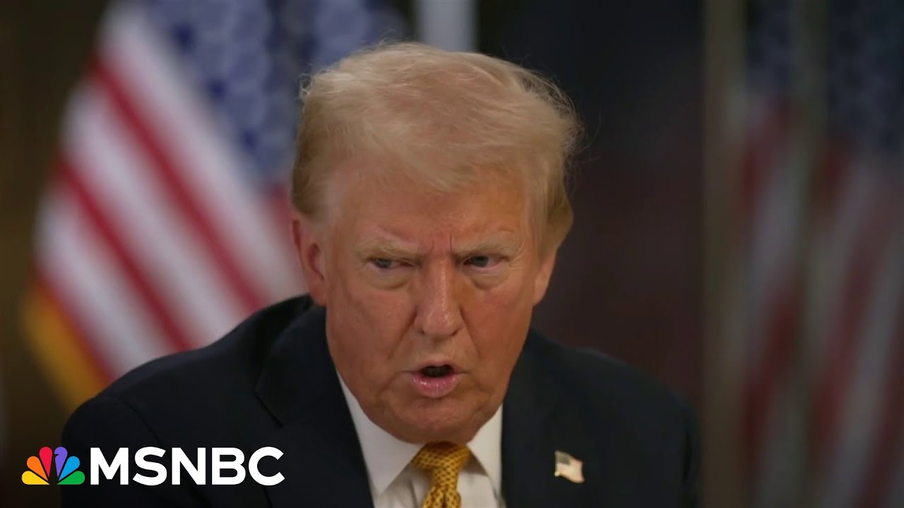 ‘Vengeance tour’: Panel reacts to Trump’s interview with NBC’s Kristen Welker