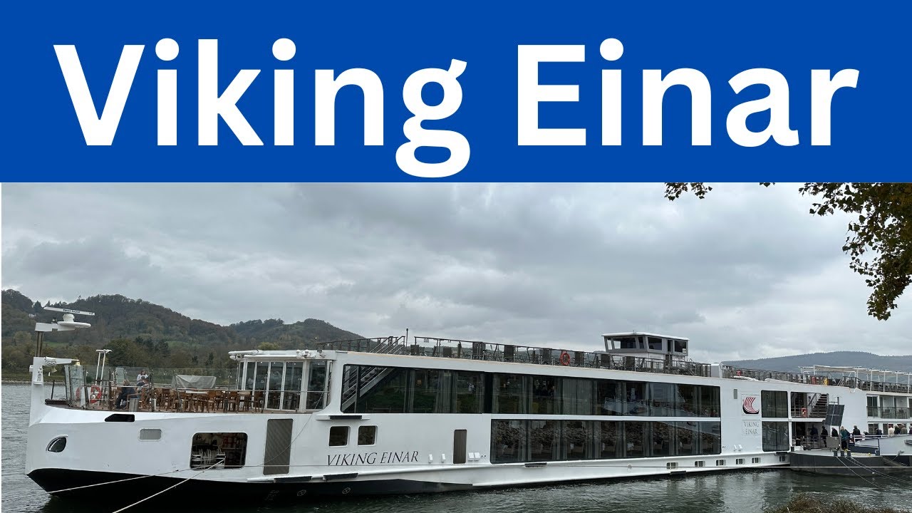 Viking Einar:  Boat Layout, Stateroom Details, and Embarkation Day