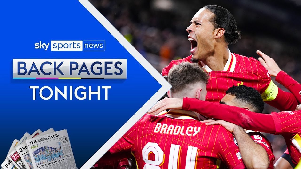 Virgil van Dijk offered Liverpool contract, what about Mohamed Salah? | Back Pages Tonight