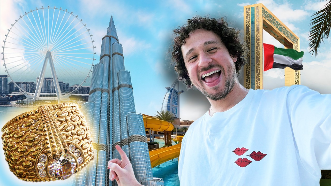 Visitando todos los “récords mundiales” de Dubai | ¡Pérdidas millonarias! 🇦🇪🤑