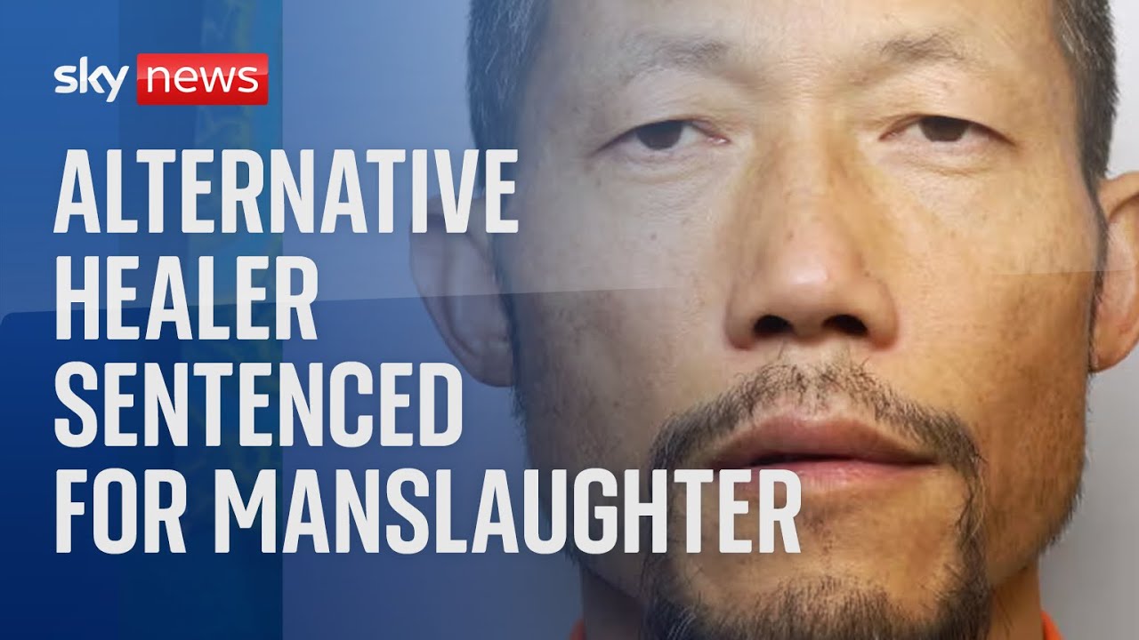 Watch live: Alternative healer sentenced for manslaughter