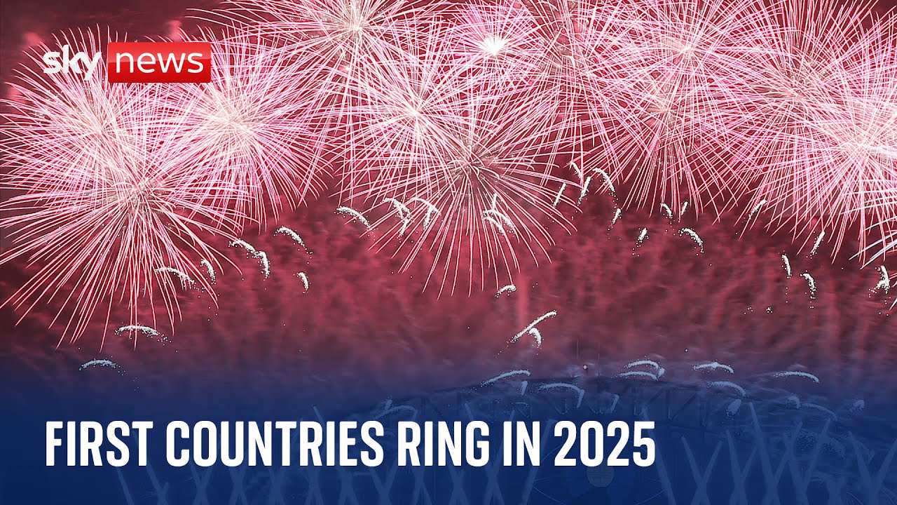 Watch live: Japan prepares to ring in 2025 as the first countries celebrate New Year’s Eve