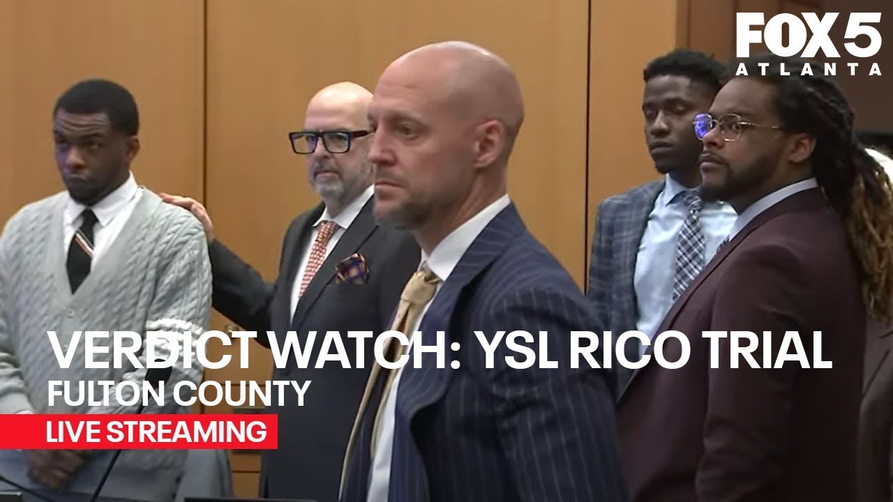 WATCH LIVE: Verdict watch in YSL RICO trial in Fulton County
