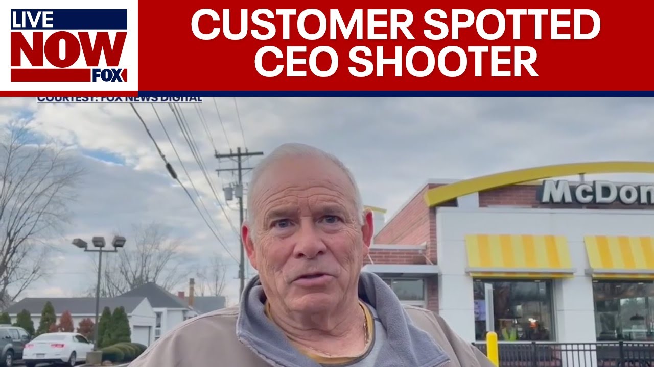 WATCH: McDonald’s customer who recognized Luigi Mangione