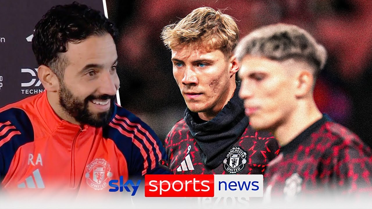 “We are getting closer to an idea” | Ruben Amorim on understanding Manchester United’s best XI.