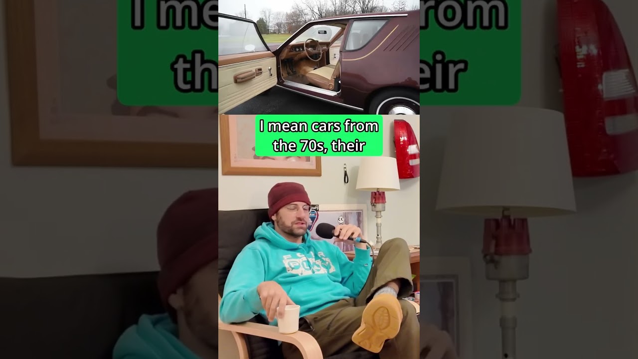 We make cars better than ever in 2024. The cars from the 1970s were way worse. #amcgremlin #classic