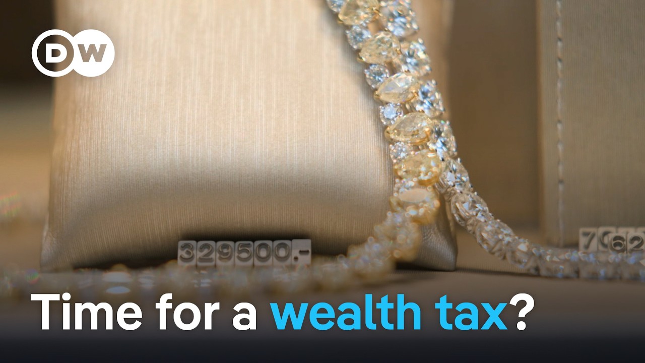 Wealth, privilege, and responsibility – The world of the superrich | DW Documentary