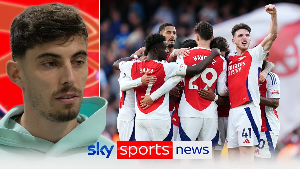 “We’re READY for the fight!” ⚔️ | Kai Havertz on Arsenal title challenge and ‘magic’ Martin Odegaard