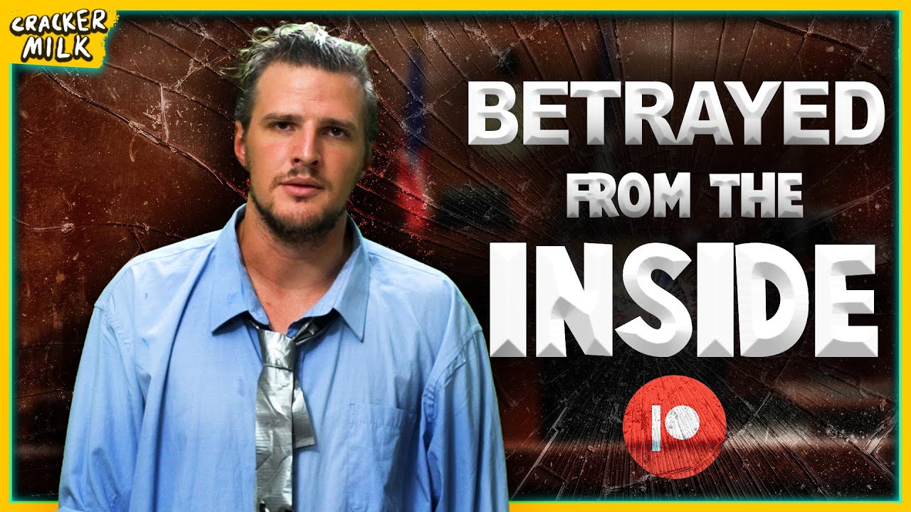 We’ve been betrayed.