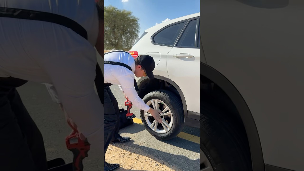 We’ve created a tire-changing service that’s basically a VIP experience!😍 @ContinentalCorporation