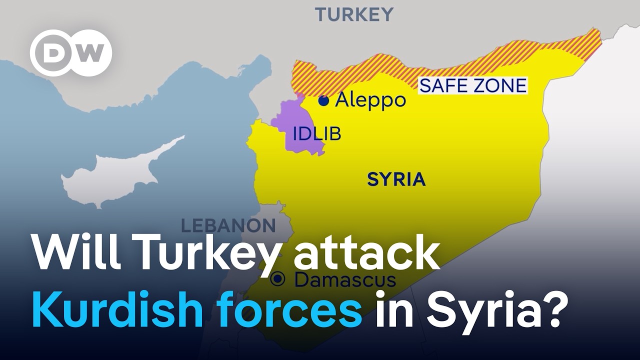 What are Turkey’s aims in Syria? | DW News
