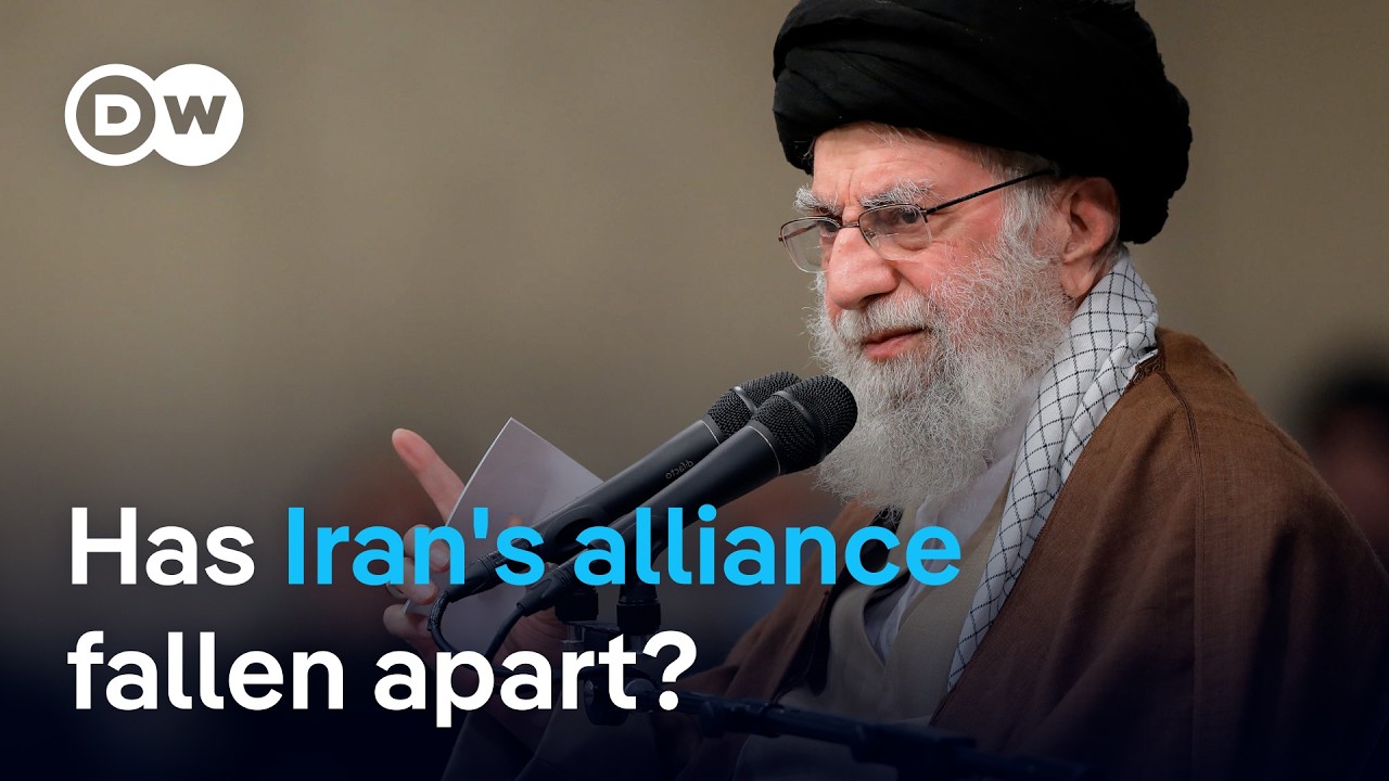 What does the end of Assad’s regime in Syria mean for Iran? | DW News