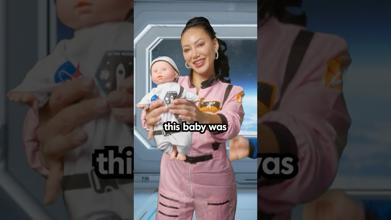 What Happens to a Baby Born in Space?