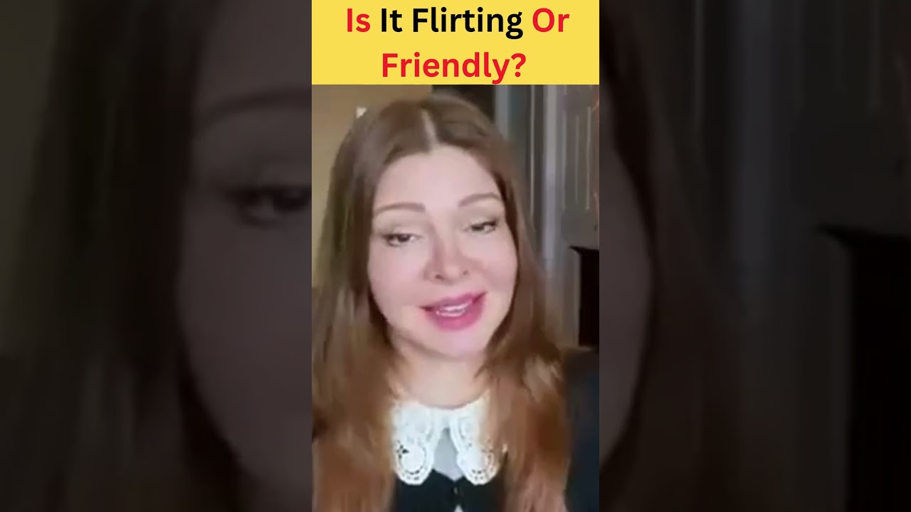 What Is Flirting 3 Major Signs  To Know They’re Into You!