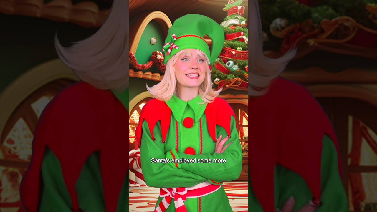 what really happens at Santas workshop 🎅🏻🎄
