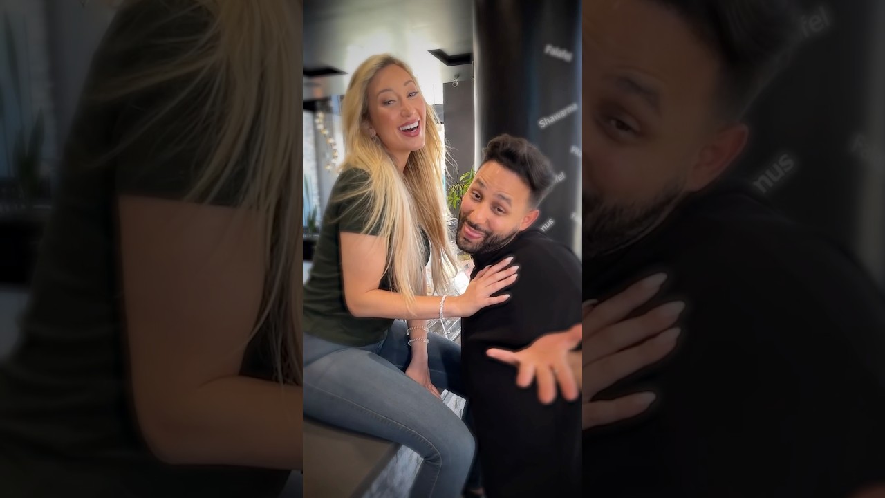 What she sees when you talk to other girls