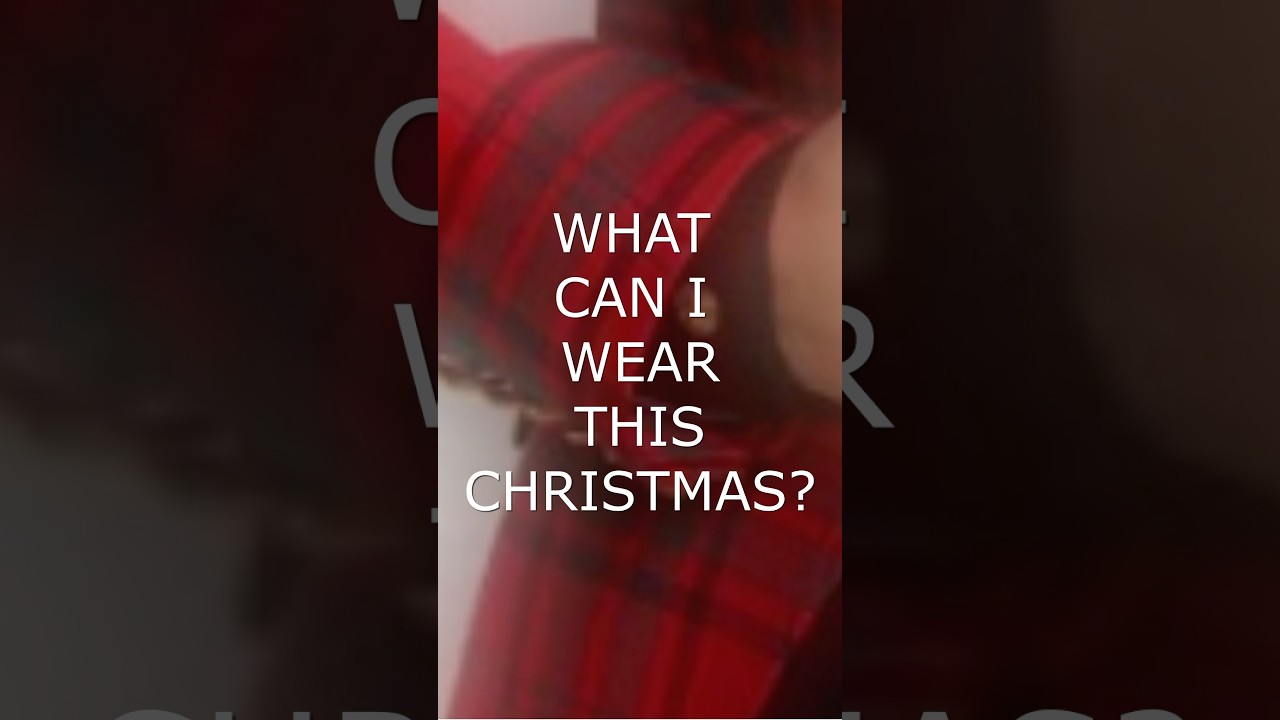 WHAT TO WEAR THIS CHRISTMAS (IF YOU DON’T WANT TO WEAR SEQUINS!)